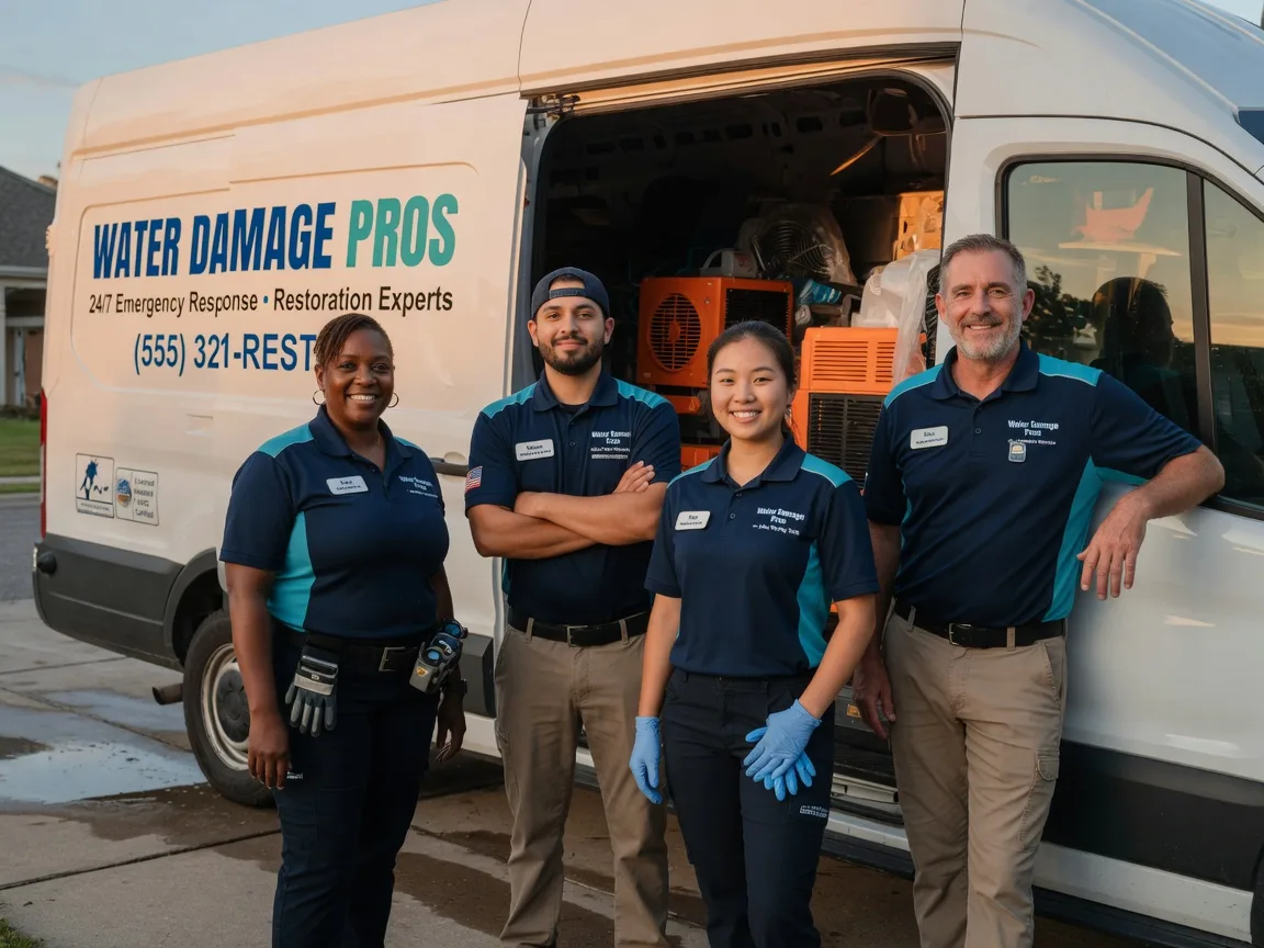 Water Damage Restoration company in Hazleton, IN